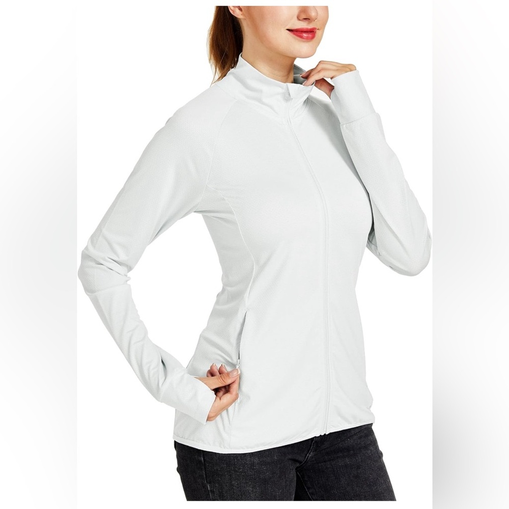 Willit Women's Long Sleeve Zipup Jacket -Size 2XL
